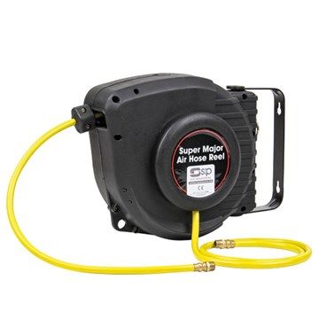 12m Retractable Air Line Reel with 8mm Id | Tyre Bay Direct