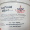 Anti Viral wipes protection from Covid-19