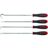 GearWrench 4Pc Heavy-Duty Long Hook & Pick Set