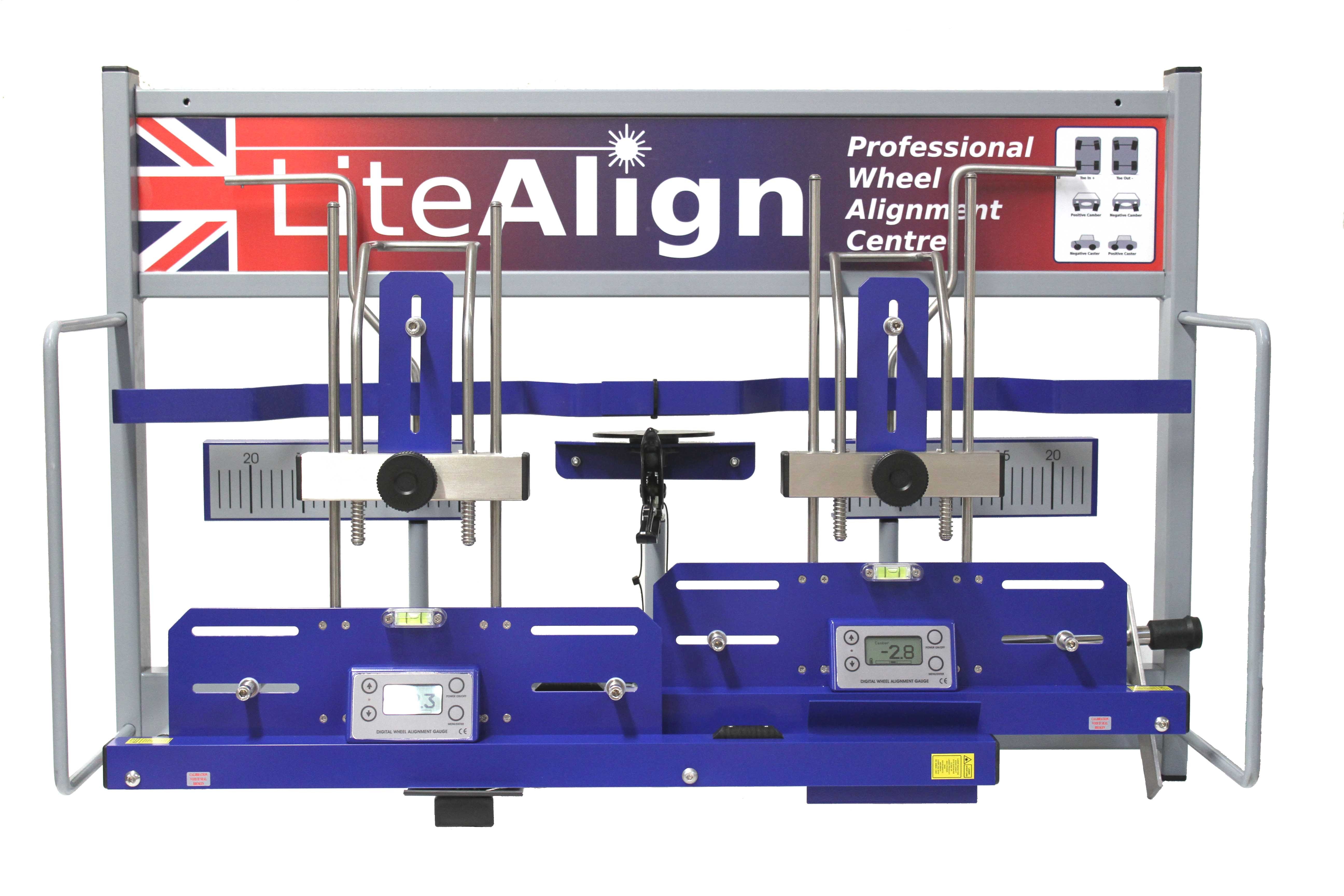 Lite Align 650 Series Computer 4 Wheel Laser Aligner