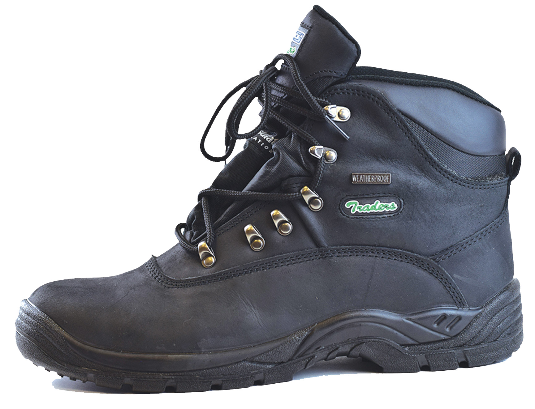 steel toe hiker work boots