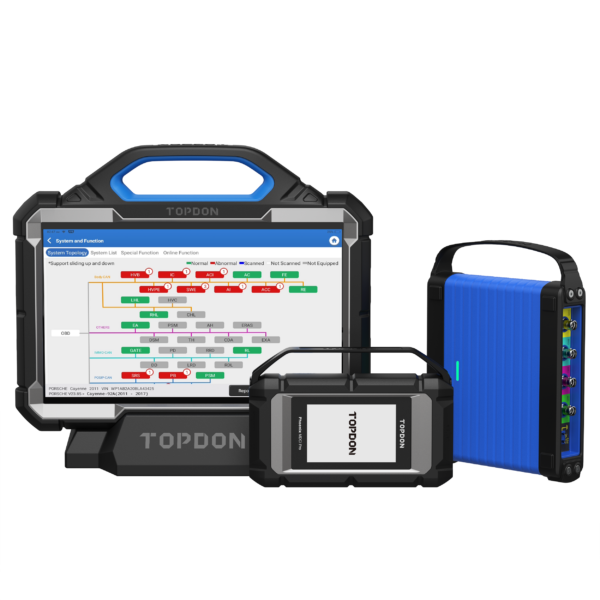 Phoenix max diagnostic tool