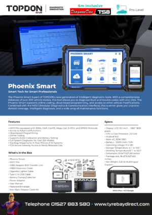 phoenix smart by Topdon