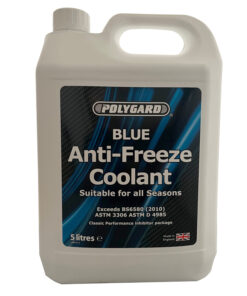 Polygard Antifreeze Blue Coolant 5L