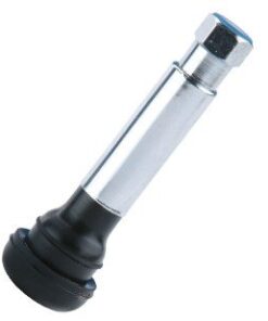 TR418C - Tr418c Chrome Valve with Sleeve and Cap (qty 100)