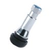 TR413AC - Tr413ac Chrome Valve with Sleeve and Cap (qty 100)