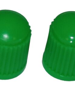 VC8G - Green Plastic Caps Qty 100