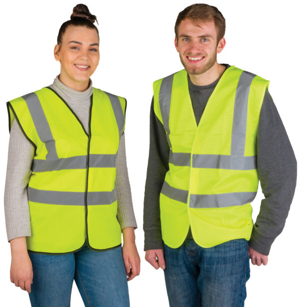 High Visability Vests | Conform To EN471 Class 2 | Range Of Sizes