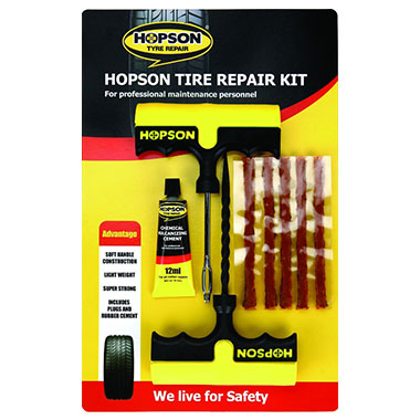Hopson Tyre Repair Kit  Tyre Repair Tools at Tyre Bay Direct