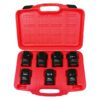 7PC Locknut Socket Set 1/2" Drive from Tyre Bay Direct