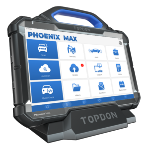 Topdon phoenix max diagnostic tool