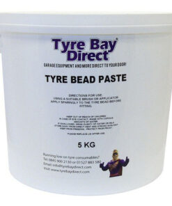 Universal White Tyre Mounting Paste - 5kg Tub